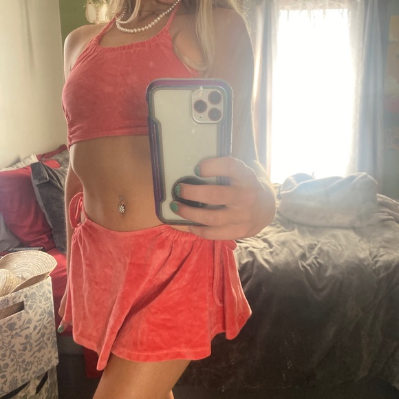 Velvet rave set - Picture 2 of 2